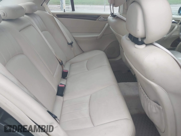 2006 Mercedes-Benz C 280 Luxury с VIN WDBRF92H96F756900, выставлен на аукционе IAAI как лот 42375982 с пробегом 163 385 миль миль и . История ставок и продаж доступна на DreamBid. Изображение 8.