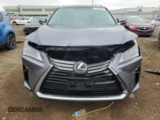 2016 Lexus RX 350 with VIN 2T2BZMCA5GC009122, listed as a Copart auction lot 52448045 with 122,781 mi miles and Salvage Title. Bid and sale history available at DreamBid. Image 5.