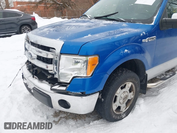 2014 Ford F-150 XL with VIN 1FTMF1CM4EKE36883, listed as a IAAI auction lot 41317737 with 50,667 mi miles and . Bid and sale history available at DreamBid. Image 20.
