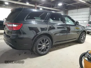 2017 Dodge Durango R/T with VIN 1C4SDJCT6HC830209, listed as a Copart auction lot 71104064 with 89,761 mi miles and Salvage title. Bid and sale history available at DreamBid. Image 3.