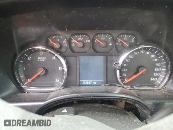 2014 Chevrolet Silverado 1500 Work Truck with VIN 1GCNKPECXEZ344790, listed as a Copart auction lot 45910745 with 152,557 mi miles and Salvage Title. Bid and sale history available at DreamBid. Image 9.