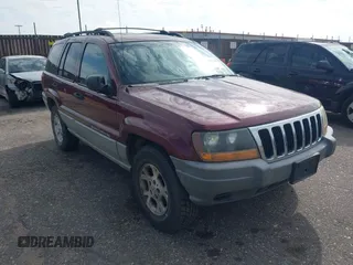 1999 Jeep Grand Cherokee Laredo с VIN 1J4GW58N3XC623612, выставлен на аукционе IAAI как лот 42564352 с пробегом 156 808 миль миль и . История ставок и продаж доступна на DreamBid. Изображение 1.