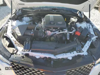 2024 Cadillac CT4 Premium Luxury with VIN 1G6DF5RK6R0118149, listed as a Copart auction lot 76322914 with Not Provided miles and Salvage Title. Bid and sale history available at DreamBid. Image 12.