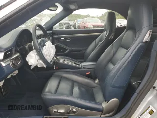 2016 Porsche 911 Carrera with VIN WP0CA2A93GS141145, listed as a Copart auction lot 55515024 with 29,005 mi miles and Salvage Title. Bid and sale history available at carsss.com. Image 7.