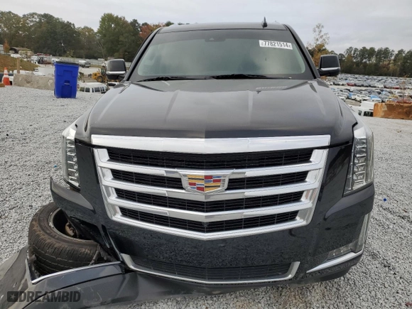 2018 Cadillac Escalade Luxury with VIN 1GYS3BKJ0JR318600, listed as a Copart auction lot 77821514 with 178,369 mi miles and Salvage Title. Bid and sale history available at carsss.com. Image 5.