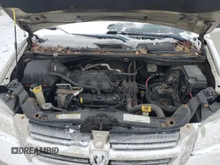 2008 Dodge Grand Caravan SE with VIN 1D8HN44H78B176458, listed as a Copart auction lot 45341955 with 250,416 mi miles and Clean Title. Bid and sale history available at DreamBid. Image 12.
