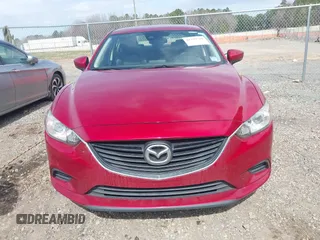2017 Mazda Mazda6 Touring with VIN JM1GL1V56H1146909, listed as a IAAI auction lot 41709510 with 110,341 mi miles. Bid and sale history available at carsss.com. Image 12.