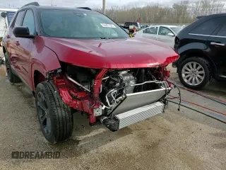 2025 Chevrolet Equinox FWD LT with VIN 3GNAXHEG4SL104735, listed as a Copart auction lot 50981305 with 3,361 mi miles and Salvage Title. Bid and sale history available at DreamBid. Image 15.