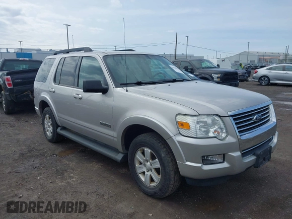 2008 Ford Explorer XLT with VIN 1FMEU73E38UA93462, listed as a IAAI auction lot 41938988 with 188,141 mi miles and . Bid and sale history available at DreamBid. Image 6.