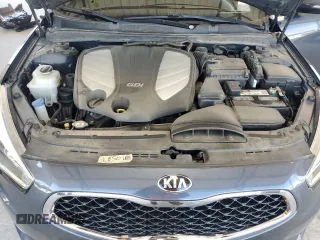 2014 Kia Cadenza Premium with VIN KNALN4D72E5128499, listed as a Copart auction lot 70269884 with 95,599 mi miles and Salvage Title. Bid and sale history available at carsss.com. Image 11.