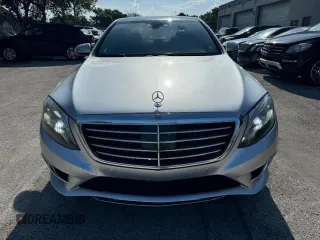 2017 Mercedes-Benz S with VIN WDDUG8CB9HA332278, listed as a Copart auction lot 54799475 with 107,932 mi miles and Salvage Title. Bid and sale history available at carsss.com. Image 5.