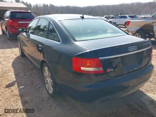 2008 Audi S6 with VIN WAUDN74F98N000603, listed as a IAAI auction lot 42018085 with 152,160 mi miles. Bid and sale history available at carsss.com. Image 3.