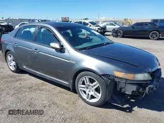 2008 Acura TL with VIN 19UUA66248A052152, listed as a IAAI auction lot 41870319 with 1 mi miles. Bid and sale history available at carsss.com. Image 1.