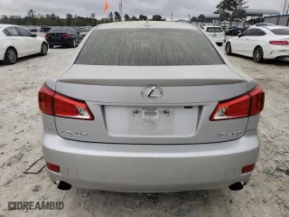 2010 Lexus IS 250 with VIN JTHBF5C29A5115149, listed as a Copart auction lot 50966755 with 202,598 mi miles and Clean Title. Bid and sale history available at carsss.com. Image 6.