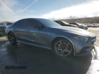 2020 Mercedes-Benz CLS with VIN WDD2J6BB4LA050346, listed as a Copart auction lot 49004765 with 60,785 mi miles and Salvage Title. Bid and sale history available at carsss.com. Image 4.