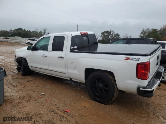 2018 Chevrolet Silverado 1500 LTZ with VIN 1GCVKSEC6JZ110031, listed as a Copart auction lot 82904204 with 91,218 mi miles and Salvage Title. Bid and sale history available at carsss.com. Image 2.