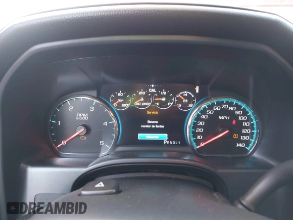 2018 GMC Sierra 2500HD Denali z VIN 1GT12UEY6JF272619, wystawiony jako IAAI lot #41743216 z przebiegiem 165 231 mil mil oraz . Historia ofert i sprzedaży dostępna na DreamBid. Obrazek 7.