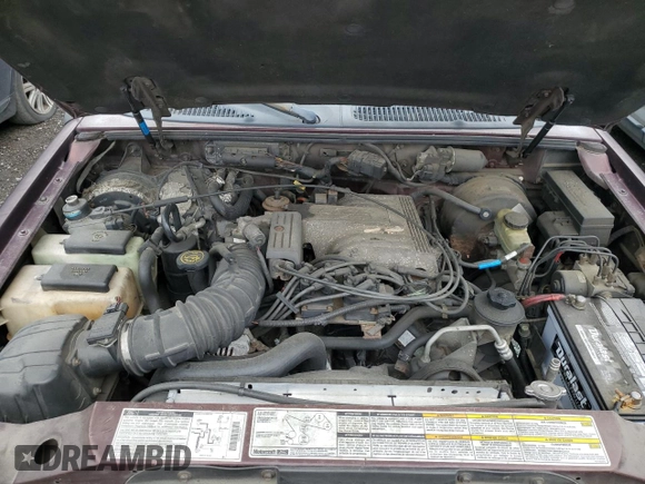 1999 Ford Explorer XLT z VIN 1FMDU35P3XZA13775, wystawiony jako Copart lot #60791845 z przebiegiem 270 437 mil mil oraz Szkoda całkowita • Salvage title. Historia ofert i sprzedaży dostępna na DreamBid. Obrazek 12.