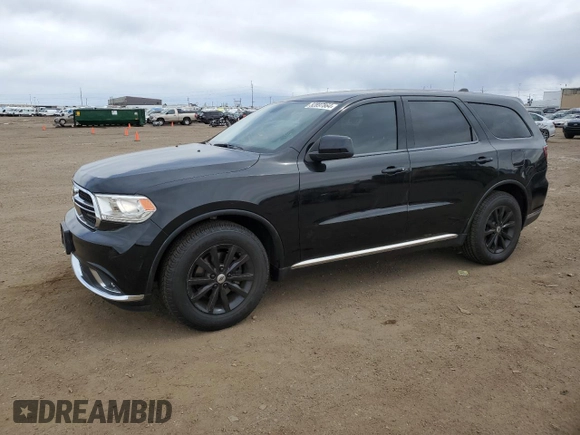 2020 Dodge Durango SXT Plus with VIN 1C4RDHAG2LC393475, listed as a Copart auction lot 52897864 with 84,351 mi miles and Salvage Title. Bid and sale history available at carsss.com. Image 1.