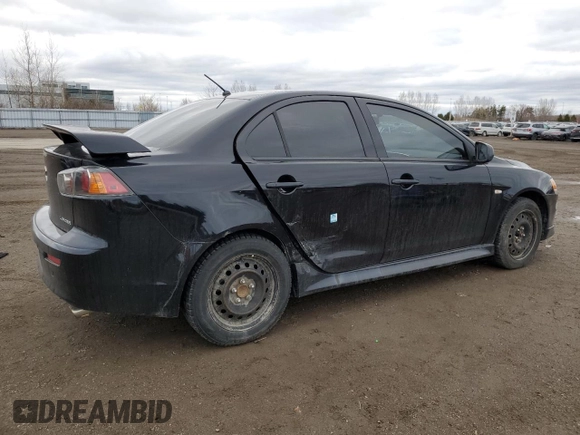 2014 Mitsubishi Lancer ES with VIN JA32U2FU9EU602431, listed as a Copart auction lot 53429315 with 216,845 mi miles and Clean Title. Bid and sale history available at carsss.com. Image 3.