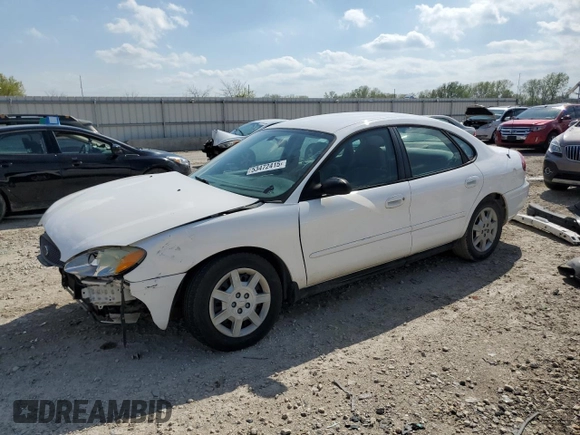 2006 Ford Taurus SE с VIN 1FAFP53U66A245685, выставлен на аукционе Copart как лот 53472415 с пробегом 100 110 миль миль и Списание • Salvage title. История ставок и продаж доступна на DreamBid. Изображение 1.