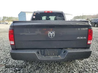 2017 Ram 1500 Express with VIN 1C6RR7FG9HS826900, listed as a Copart auction lot 52293405 with 54,095 mi miles and Salvage Title. Bid and sale history available at carsss.com. Image 6.