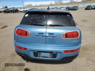 2017 MINI Clubman Cooper with VIN WMWLU1C58H2C42095, listed as a Copart auction lot 49469505 with 70,547 mi miles and Salvage Title. Bid and sale history available at carsss.com. Image 6.