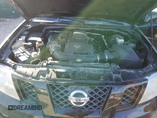2010 Nissan Frontier LE with VIN 1N6AD0EV1AC407478, listed as a Copart auction lot 82302504 with 146,560 mi miles and Salvage title. Bid and sale history available at DreamBid. Image 11.