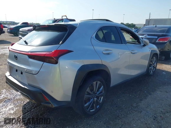 2019 Lexus UX 200 with VIN JTHY3JBH6K2013523, listed as a IAAI auction lot 42180390 with 84,914 mi miles and . Bid and sale history available at DreamBid. Image 4.