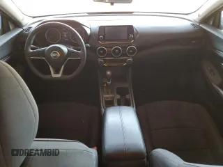 2021 Nissan Sentra S with VIN 3N1AB8BV1MY230151, listed as a Copart auction lot 64631504 with 50,436 mi miles and Salvage Title. Bid and sale history available at DreamBid. Image 8.