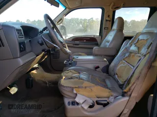 2001 Ford Super Duty F-250 XL with VIN 1FTNW21SX1EA33933, listed as a Copart auction lot 81153254 with 670,845 mi miles and Salvage Title. Bid and sale history available at carsss.com. Image 7.