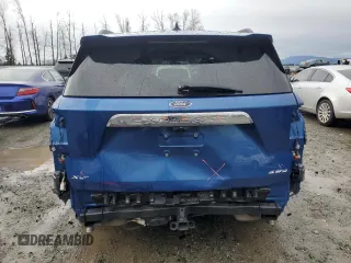 2022 Ford Explorer XLT z VIN 1FMSK8DH9NGC11807, wystawiony jako Copart lot #46702475 z przebiegiem 36 447 mil mil oraz Szkoda całkowita • Salvage title. Historia ofert i sprzedaży dostępna na DreamBid. Obrazek 6.