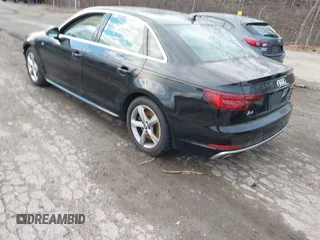 2019 Audi A4 Premium with VIN WAUDNAF45KA108157, listed as a IAAI auction lot 41217412 with 112,369 mi miles and . Bid and sale history available at DreamBid. Image 3.