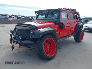 2016 Jeep Wrangler Unlimited 75th Anniversary с VIN 1C4BJWEG4GL193955, выставлен на аукционе IAAI как лот 41270943 с пробегом 64 147 миль миль и . История ставок и продаж доступна на DreamBid. Изображение 2.
