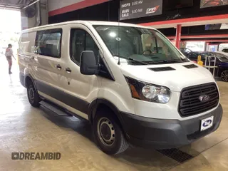 2019 Ford Transit with VIN 1FTYE1YM6KKB31880, listed as a IAAI auction lot 42792031 with 99,943 mi miles and . Bid and sale history available at DreamBid. Image 3.