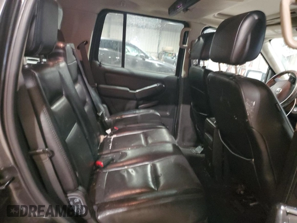 2007 Mercury Mountaineer Premier with VIN 4M2EU48877UJ04039, listed as a Copart auction lot 42136185 with 168,075 mi miles and Salvage Title. Bid and sale history available at carsss.com. Image 12.