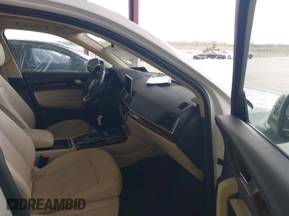 2018 Audi Q5 Premium Plus z VIN WA1BNAFY4J2034388, wystawiony jako IAAI lot #41839388 z przebiegiem 70 936 mil mil oraz . Historia ofert i sprzedaży dostępna na DreamBid. Obrazek 5.