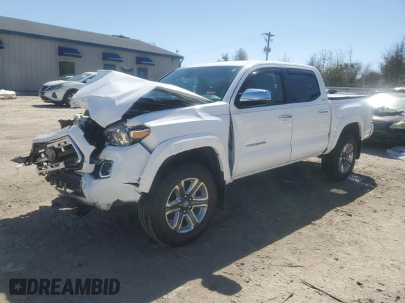 2018 Toyota Tacoma SR with VIN 3TMGZ5AN6JM127989, listed as a Copart auction lot 47944125 with 64,214 mi miles and Salvage Title. Bid and sale history available at carsss.com. Image 1.