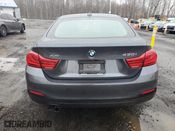2018 BMW 4 Series 430i xDrive with VIN WBA4J3C59JBL03370, listed as a Copart auction lot 51936795 with 78,545 mi miles and Salvage Title. Bid and sale history available at carsss.com. Image 6.