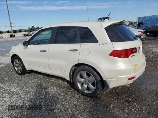 2007 Acura RDX Tech Pkg with VIN 5J8TB185X7A024552, listed as a Copart auction lot 42318055 with 239,867 mi miles and Salvage Title. Bid and sale history available at carsss.com. Image 2.