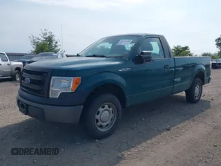 2013 Ford F-150 XL with VIN 1FTMF1CM8DKE57993, listed as a IAAI auction lot 40170500 with 195,379 mi miles and . Bid and sale history available at DreamBid. Image 2.
