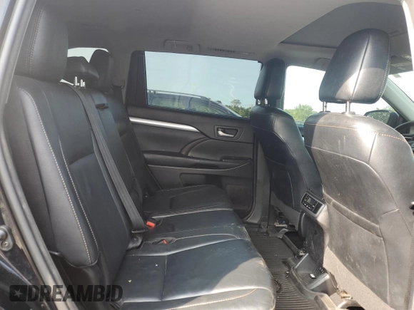 2018 Toyota Highlander SE with VIN 5TDJZRFH4JS547038, listed as a Copart auction lot 59465975 with 93,456 mi miles and Salvage title. Bid and sale history available at DreamBid. Image 11.