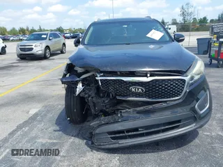 2017 Kia Sorento LX with VIN 5XYPG4A34HG276651, listed as a IAAI auction lot 41971527 with 122,640 mi miles. Bid and sale history available at carsss.com. Image 12.