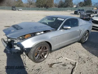 2011 Ford Mustang GT500 with VIN 1ZVBP8JS9B5146578, listed as a Copart auction lot 89344845 with 62,427 mi miles and Clean Title. Bid and sale history available at carsss.com. Image 1.