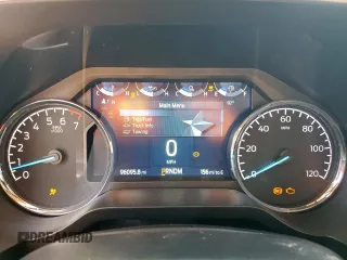 2023 Ford F-150 XL with VIN 1FTEW1CP0PKD18024, listed as a Copart auction lot 64282415 with 96,095 mi miles and Salvage title. Bid and sale history available at DreamBid. Image 9.