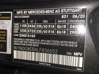 2020 Mercedes-Benz GLC 300 z VIN W1N0G8EB4LF836652, wystawiony jako IAAI lot #42018232 z przebiegiem 46 836 mil mil oraz . Historia ofert i sprzedaży dostępna na DreamBid. Obrazek 9.