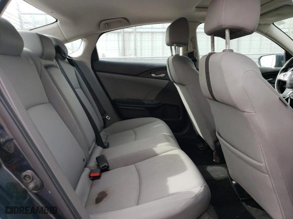 2017 Honda Civic Sedan EX with VIN 19XFC2F75HE201171, listed as a Copart auction lot 51322215 with 170,557 mi miles and Salvage Title. Bid and sale history available at carsss.com. Image 10.