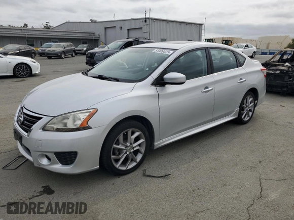 2013 Nissan Sentra SR with VIN 3N1AB7AP1DL749159, listed as a Copart auction lot 54309025 with 105,850 mi miles and Clean Title. Bid and sale history available at DreamBid. Image 1.