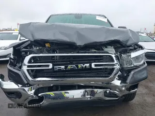 2020 Ram 1500 Big Horn with VIN 1C6SRFBT2LN372298, listed as a IAAI auction lot 41493691 with 73,172 mi miles. Bid and sale history available at carsss.com. Image 12.