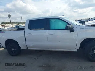 2024 Chevrolet Silverado 1500 RST with VIN 1GCUDEED5RZ182527, listed as a IAAI auction lot 41507061 with 5,169 mi miles. Bid and sale history available at carsss.com. Image 14.